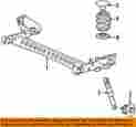 22705489 Gm Oem Rear Suspension-coil Spring