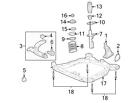 22716383 Gm Brand New Genuine Oem Coil Spring Insulator