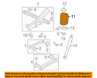 22811849 Gm Oem Rear Spring