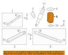 23152540 Gm Oem Rear Spring
