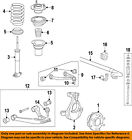23312168 Gm Oem Front Suspension-spring
