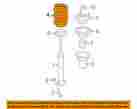 23451875 Gm Oem Front Suspension-coil Spring