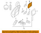 25182700439051 Mercedes Oem Entertainment Cover