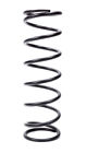 25250-2b Afco Racing Products In Long Od Lb Black Rear Coil