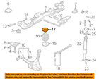 25703339 Gm Oem Rear Insulator