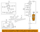 25849155 Gm Cadillac Oem 09-10