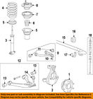 25876851 Gm Oem Front Spring