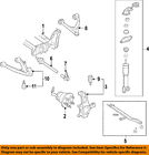 25962579 Gm Chevrolet Oem Corvette Rear