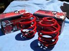2643 Pedders Rear Coil Springs Pontiac Gto