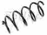 32016017 29058 Suplex New Coil Spring Front White Orange Saab