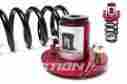 F2-tophats 2coilovers Function Form Extended Top Hats For Type I 1 Ii 1990-01 Acura Integra 1988-2000