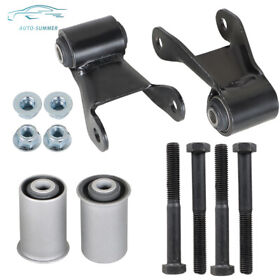 722-006 2pc Rear Leaf Spring Shackle Repair Kit For Chevy C K Gmc Pickup Truck