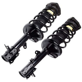 10032084 2pcs Rear Complete Struts Shocks Springs And Mount For 2000-2006 Hyundai Elantra
