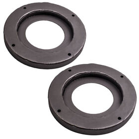 Frs9py 2pcs Solid Axle Coil Spring Bucket Retainer Fit Dodge Ram 2500 1994-2002