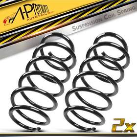 4813152j70 2x Coil Spring Set Front Left And Right For Toyota Prius C 2012 2013 2014 L4 1.5l
