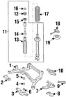 55034-71l10 300zx Nissan Genuine Upper Seat