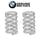 T-27-e-31331091083 31 33 1 091 083 Genuine Bmw New Pair Set Of Front Suspension Coil Springs