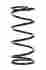 310-5011-350 Integra Shocks 5 Od X 11 350 Lb Black Conventional Spring P N