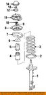 31331090768 Bmw Oem Front Spring