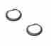 31331100636 Genuine Bmw E12 E23 E24 Set Of 2 Front Lower Spring Pads New