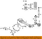 31331137955 Bmw Oem 93-94 850ci Front Suspension-coil