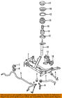 31332282920 Bmw Oem Front Spring