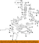 31336776389 Bmw Oem 07-13 X5