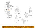 31336776760 Mini Oem Cooper Front Retainer Washer