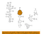 31336781164 Mini Oem Cooper Front Spring