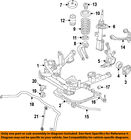 31336862235 Bmw Oem 14-17 X5