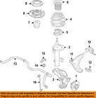 31336864222 Mini Oem Cooper Front Spring