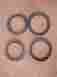 325ic 325is Bmw E30 Front Spring Perch Rubber Set 325 325e 325i 318i 318is