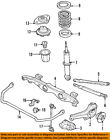 33531495714 Mini Oem Cooper Spring Insulator