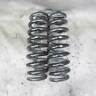 33532283959 Bmw Convertible Factory Rear Axle Coil Spring Pair Oem
