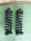 33536764419 Original Factory Genuine Rear Springs Coils Right And Left Pair