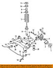 33536768126 Bmw Oem Xdrive Rear Spring