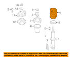 33536781176 Mini Oem Cooper Rear Spring