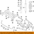 33536784685 Bmw Oem 08-13 128i Rear Suspension-coil