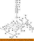 33536798610 Bmw Oem 12-16 650i Xdrive Rear
