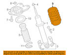 33536865162 Bmw Oem Rear