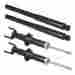 344385 Aftermarket Qty 4 New For Dodge Ram 1500 Full Kit Shocks Strut Absorber
