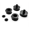 34860 Belltech Coil Spring Spacer Kit Jeep Wrangler Jl 722439202113