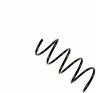 37-133740 Bilstein Oe Replacement Coil Springs Front 651860572277
