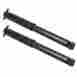 37287 Aftermarket Qty 2 New For Jeep Wrangler 4wd Only 4x4 Front Set Shocks Struts Absorber