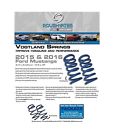 387017 Vogtland Roush Yates By Lowering Springs Ford Mustang Gt