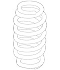 3c0-511-115-ag Volkswagen Genuine Tiguan Spring