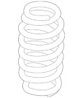 3c0-511-115-ap Volkswagen Genuine Spring Passat