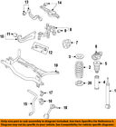 3c0511115bf Volkswagen Vw Oem Passat Rear Spring