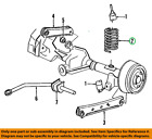 3w7z-5560-aa Motorcraft Ford Genuine Oem Crown Victoria Rear Suspension Coil Spring