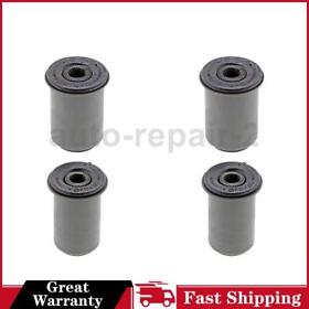 4 Mevotech Supreme Leaf Spring Bushing Fits Sierra 1500 2007 2013